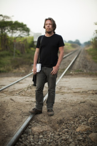 Erik de la Reguera, working in Mexico. Foto Roger Turesson / DN